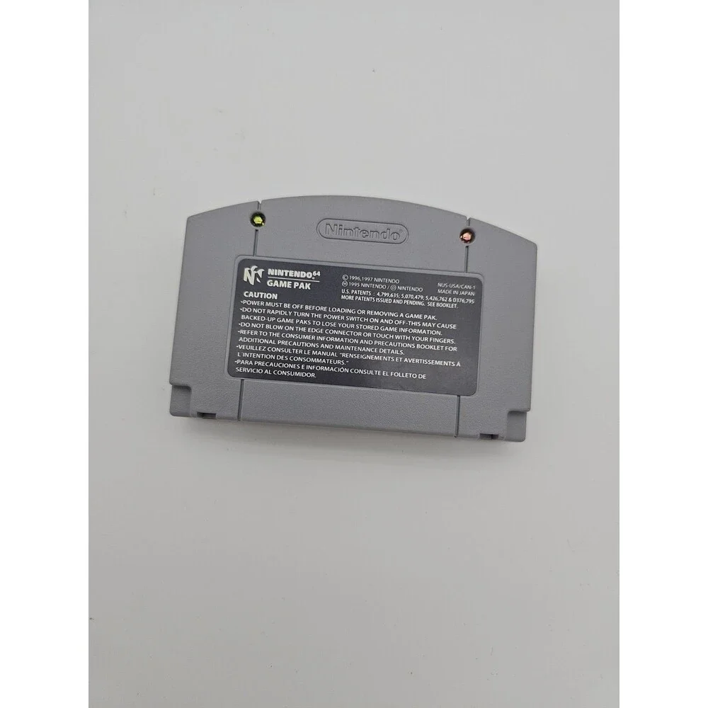 Turok 2 Seeds of Evil w/ Manual N64    1